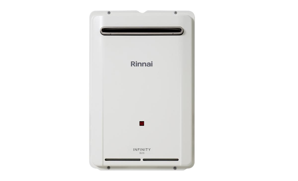 HWS RINNAI INFINITY B26 50 LPG