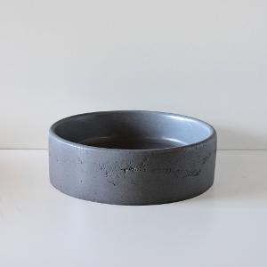 CONCRETE ROUND TEXTURED BASIN JIMBOUR