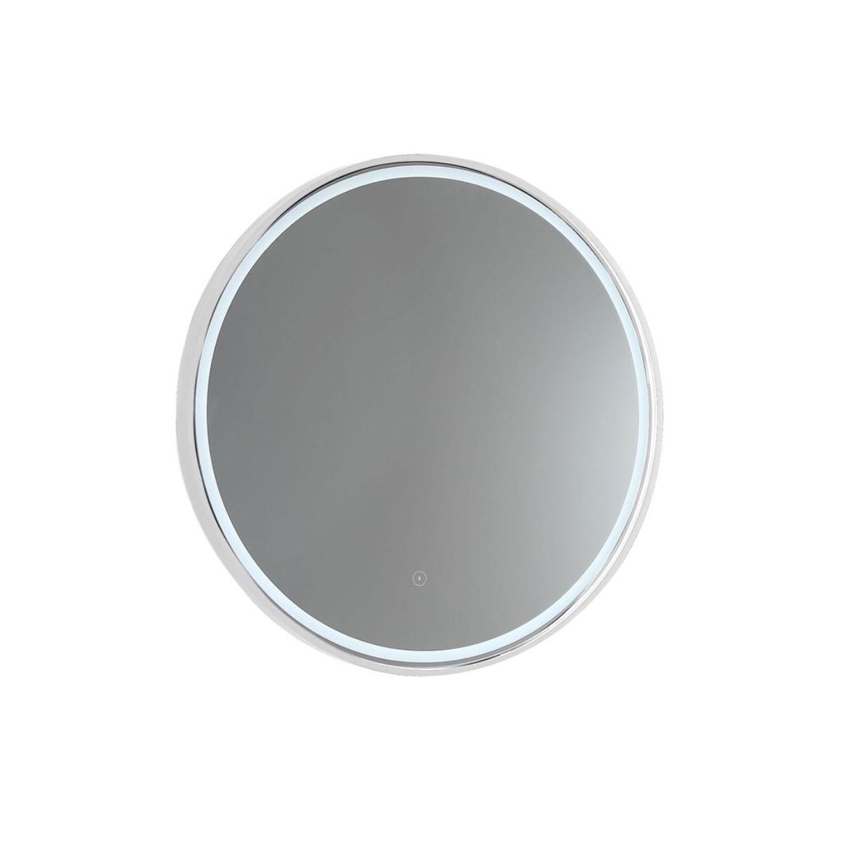 MIRROR SPHERE 600 MW ALUM FRAME