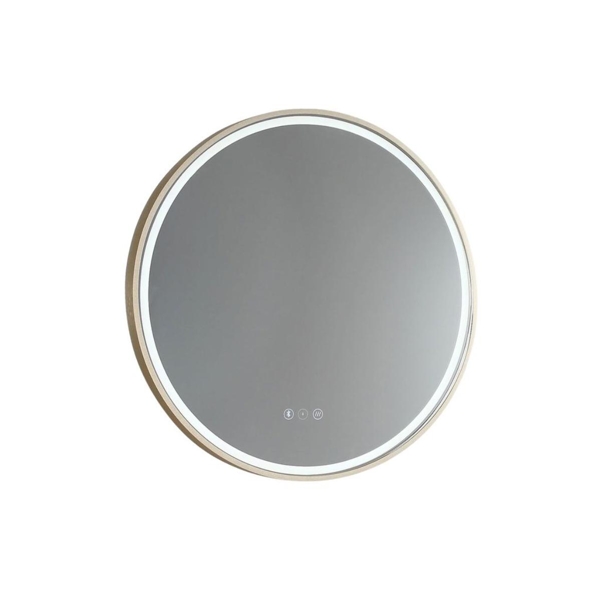 MIRROR SPHERE 600DB BB ALUM FRAME