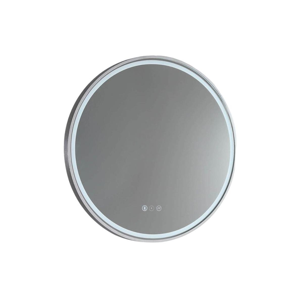 MIRROR SPHERE 600DB GM ALUM FRAME