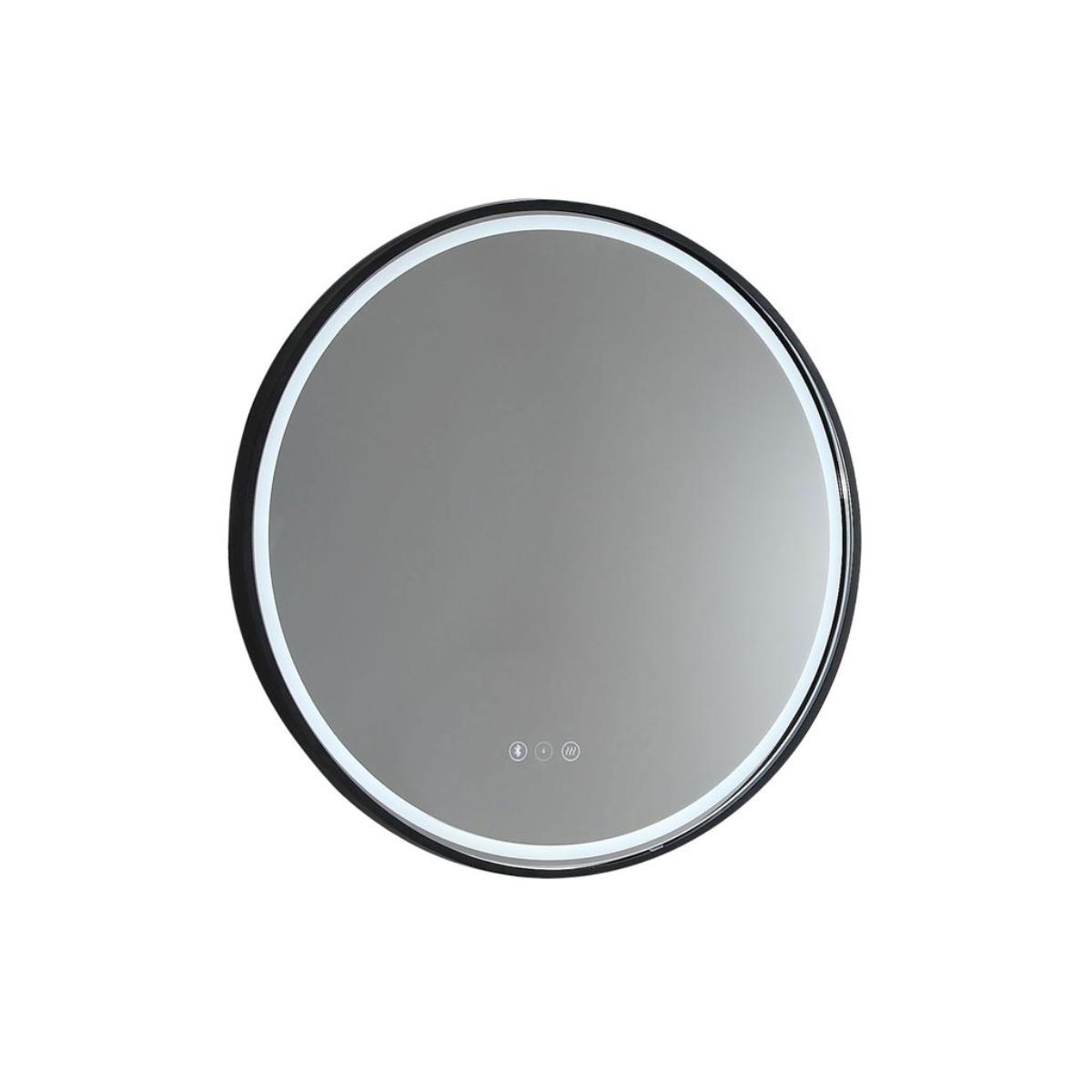 MIRROR SPHERE 600DB MB ALUM FRAME