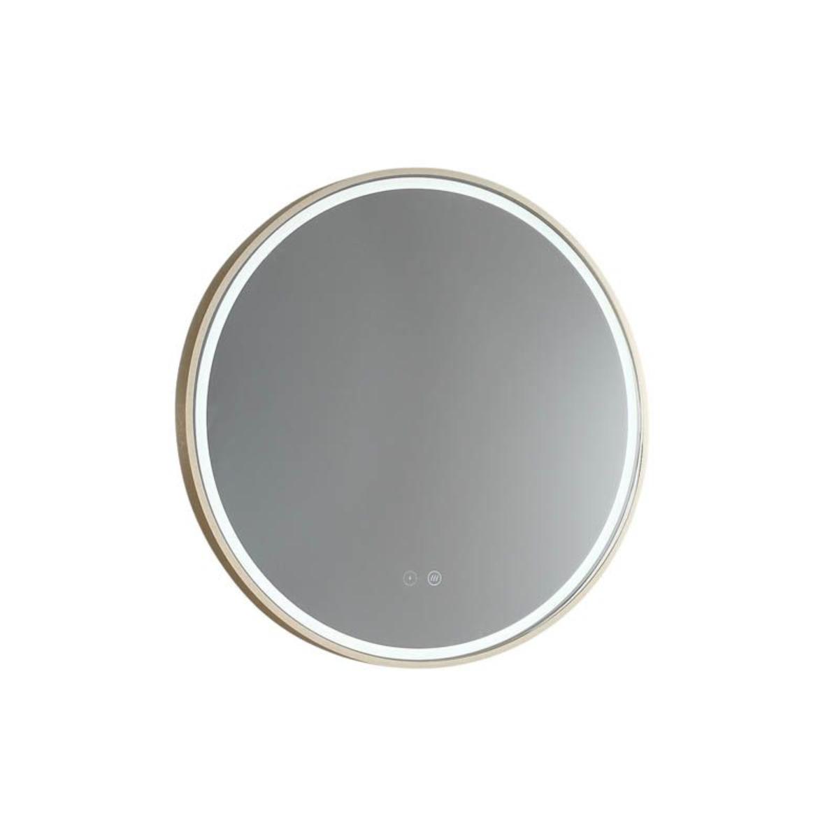 MIRROR SPHERE 800 BB ALUM FRAME