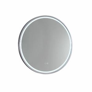 MIRROR SPHERE 800D BN ALUM FRAME