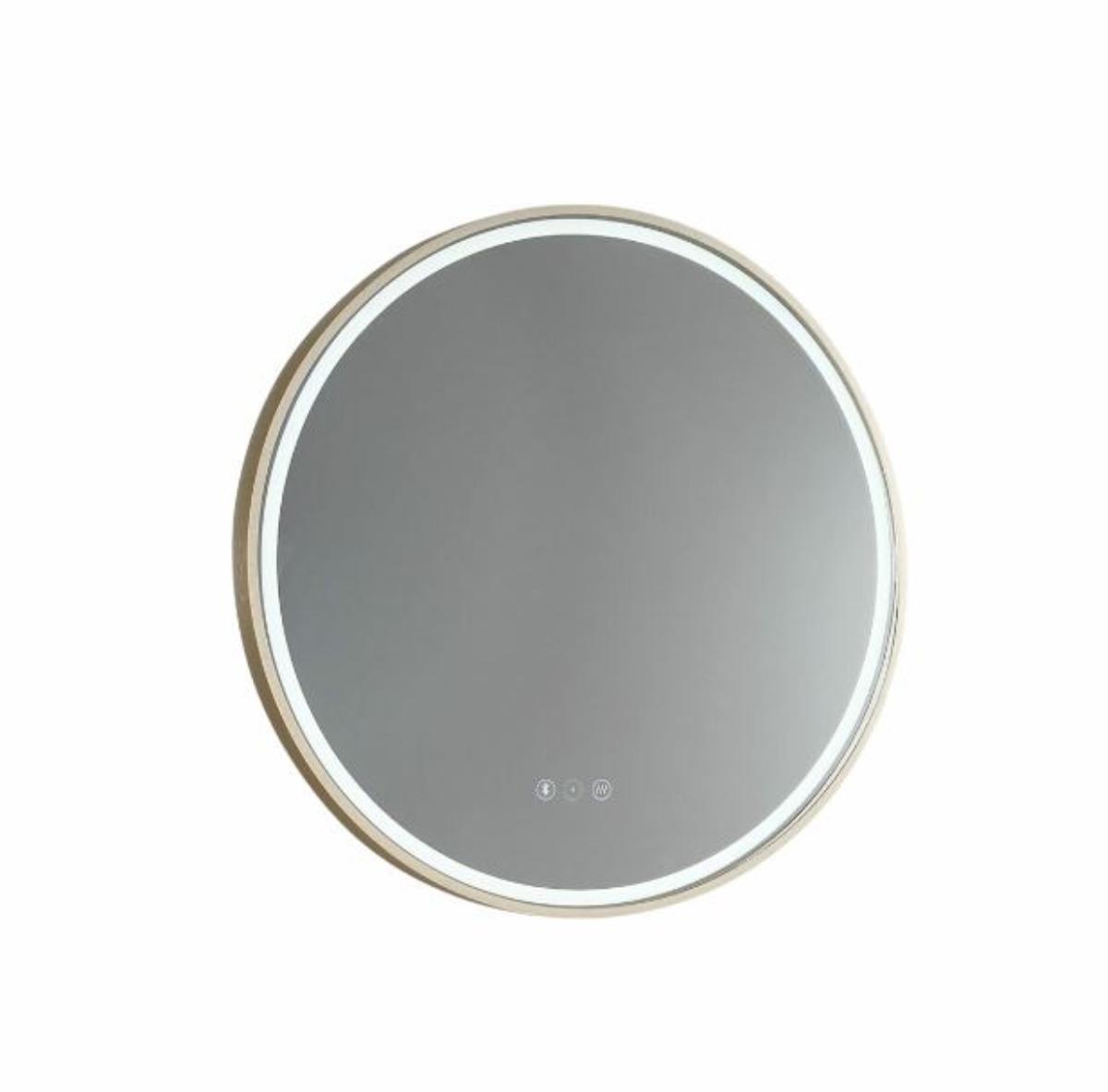 MIRROR SPHERE 800DB BB ALUM FRAME