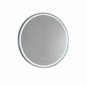 MIRROR SPHERE 800DB BN ALUM FRAME