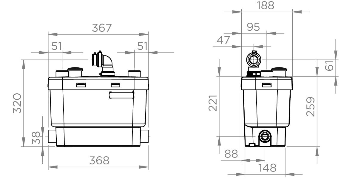 SANIPUMP SANISPEED