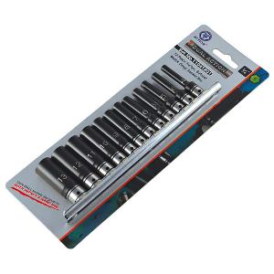 12 PIECE 1/4 DRIVE 6-POINT METRIC DEEP 12 PIECE 1/4 DRIVE 6-POINT METRIC DEEP