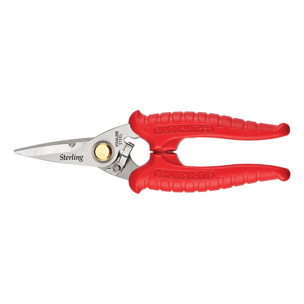 INDUSTRIAL SNIPS 185mm RED HI TENSILE