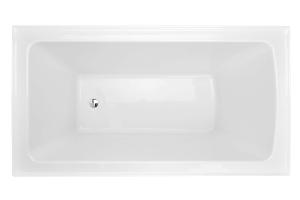 SHENSEKI 1400 INSET BATH WHITE SHENSEKI 1400 INSET BATH WHITE