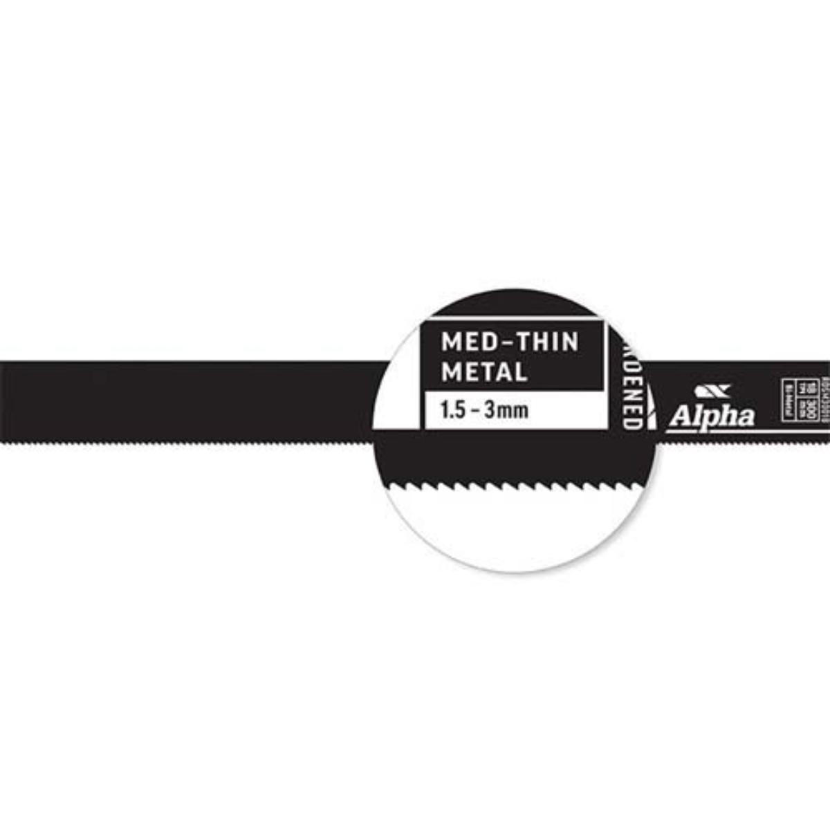 SLICER METAL RECIP BLADE 18 TPI 300MM