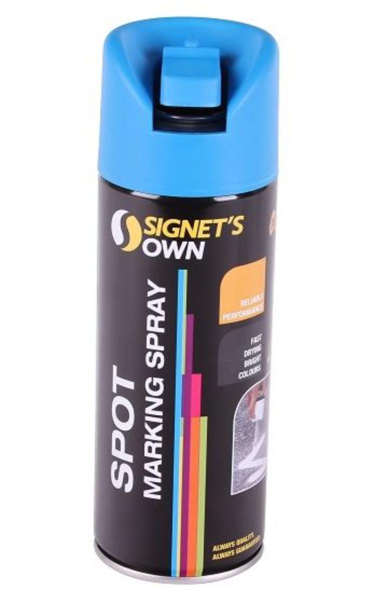 SPOT MARKING FLURO BLUE PAINT