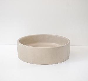 CONCRETE ROUND BASIN BARREN