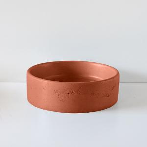 CONCRETE ROUND TEXTURED BASIN BAROSSA