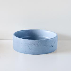 CONCRETE ROUND TEXTURED BASIN BONDI