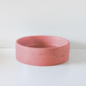 CONCRETE ROUND TEXTURED BASIN HART