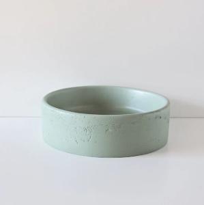 CONCRETE ROUND TEXTURED BASIN MALENY