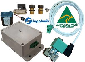 SENSOR KIT SUPAFLUSH WALL BATTERY