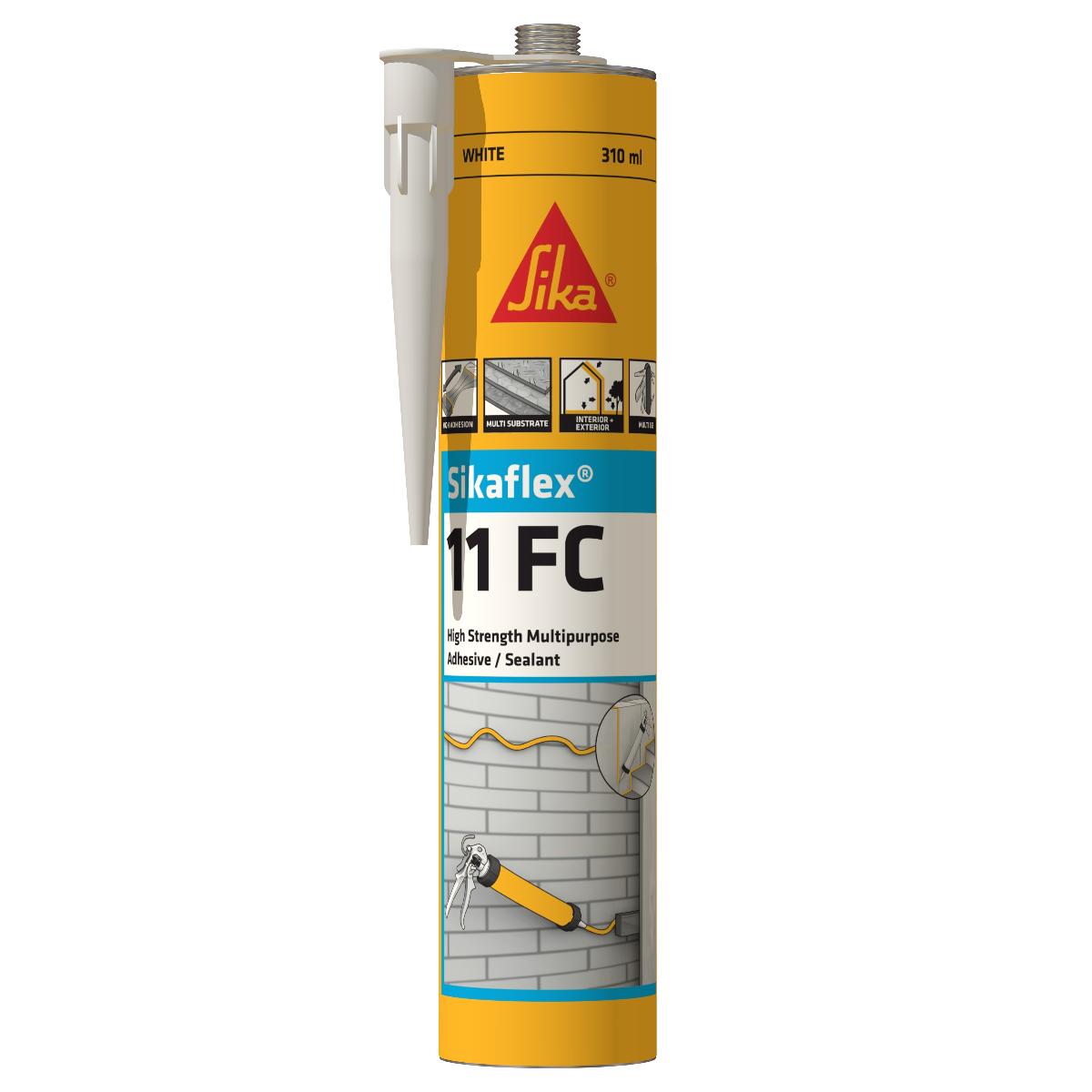 SILICONE SIKA 11FC WHITE 310ML