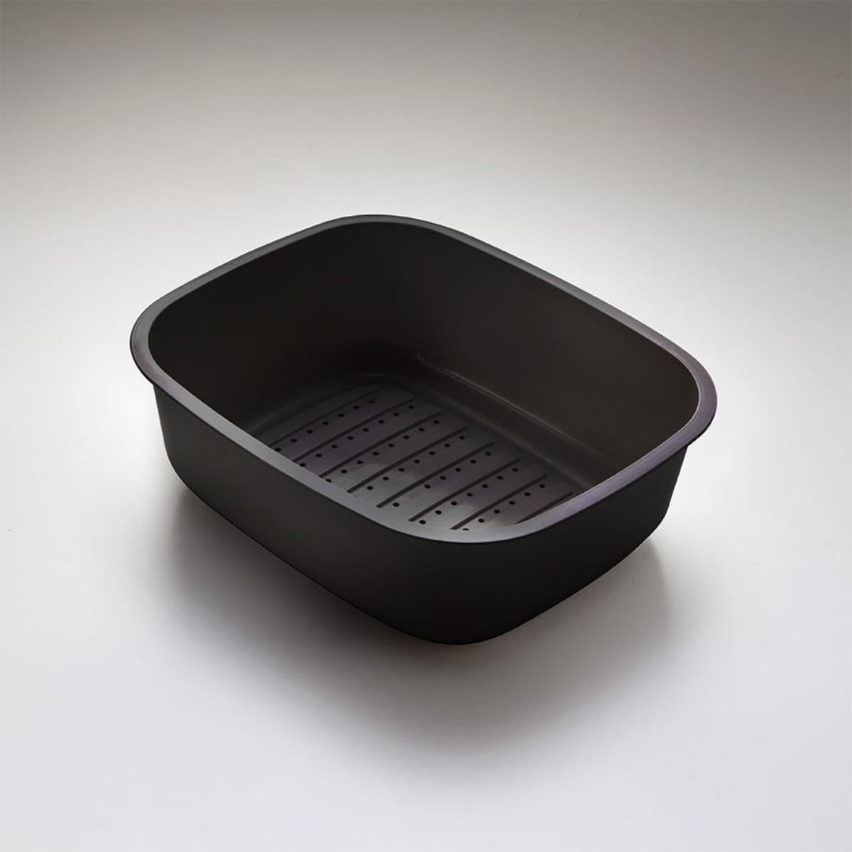 45750 BOWL COLANDER CHARCOAL