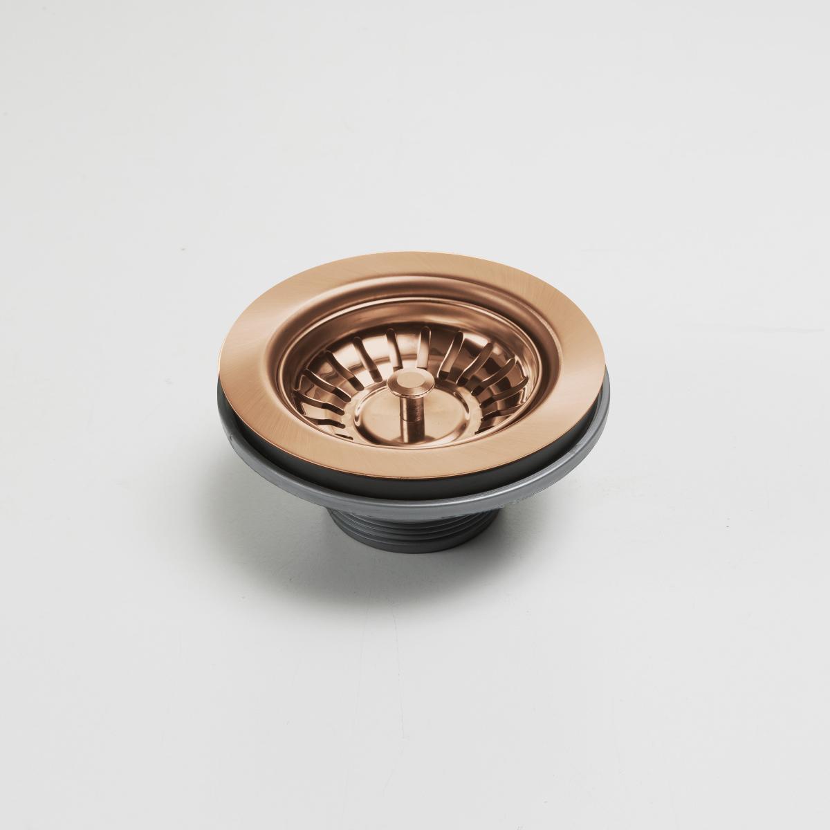 SINK BASKET WASTE SPECTRA COPPER
