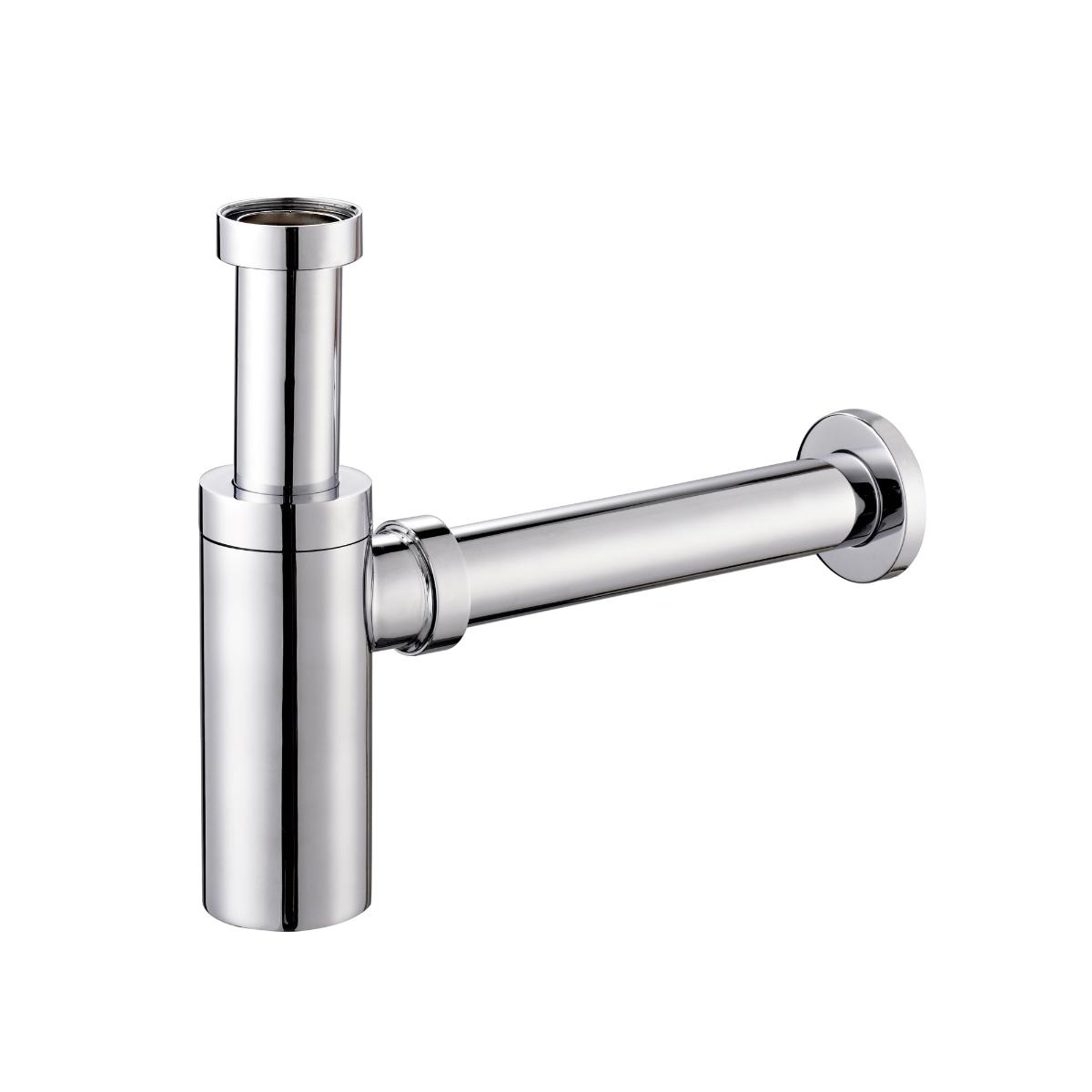 ACC186-W-CR BOTTLE TRAP BRASS CP