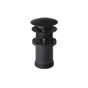 POP-UP WASTE NO O/F BRASS,BK      POP-UP WASTE NO O/F BRASS,BK
