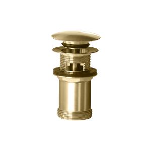 POPUP WASTE NO O/F BRASS,CG      POPUP WASTE NO O/F BRASS,CG