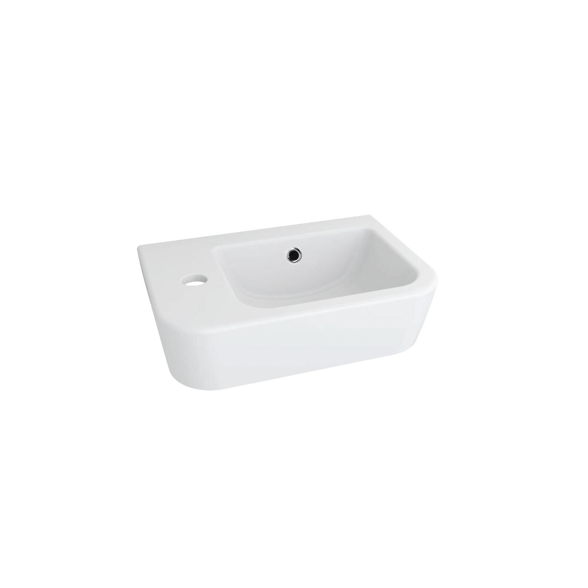 DUBLIN WALL HUNG BASIN WLAND LH