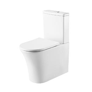 DUBLIN TOILET SUITE BTW CONCAVE WHITE DUBLIN TOILET SUITE BTW CONCAVE WHITE