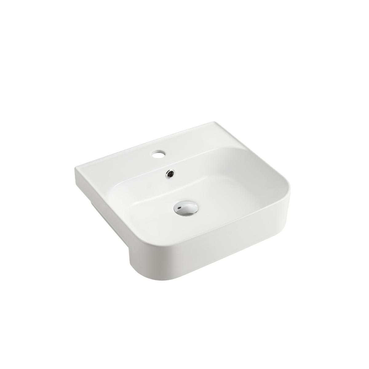 DUBLIN BASIN SEMI RECESSED