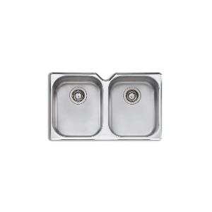 SINK DOUBLE BOWL DIAZ U/MOUNT 770MM SINK DOUBLE BOWL DIAZ U/MOUNT 770MM