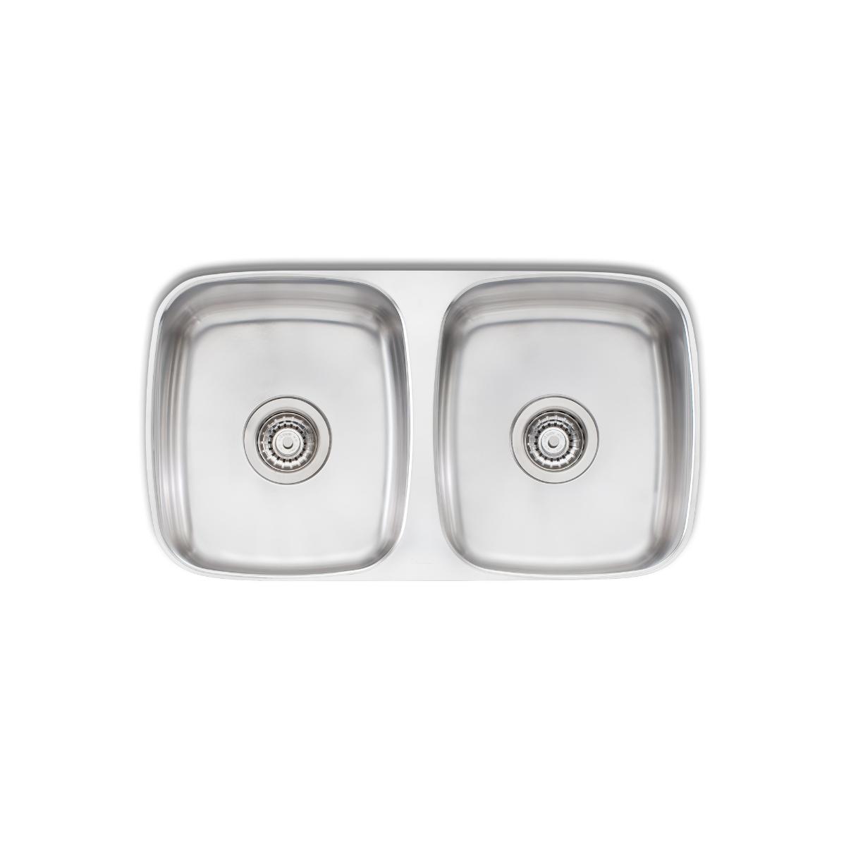 SINK DOUBLE BOWL ENDEAVOUR UM 750X455MM
