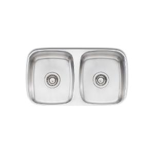 SINK DOUBLE BOWL ENDEAVOUR UM 750X455MM SINK DOUBLE BOWL ENDEAVOUR UM 750X455MM