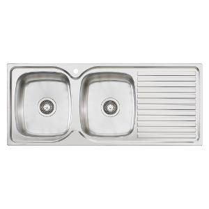 SINK ENDEAVOUR 1135 DBL LHB 1TH SINK ENDEAVOUR 1135 DBL LHB 1TH