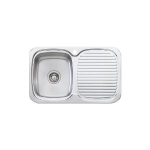 SINK SINGLE BOWL LAKELAND 1TH LHB 770MM SINK SINGLE BOWL LAKELAND 1TH LHB 770MM