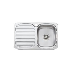 SINK SINGLE BOWL LAKELAND 1TH RHB 770MM SINK SINGLE BOWL LAKELAND 1TH RHB 770MM