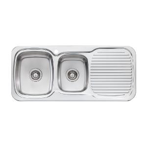 SINK 1 & 3/4 BOWL LAKELAND 1TH LH 1080MM SINK 1 & 3/4 BOWL LAKELAND 1TH LH 1080MM
