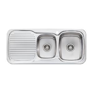 SINK 1 & 3/4 BOWL LAKELAND 1TH RH 1080MM SINK 1 & 3/4 BOWL LAKELAND 1TH RH 1080MM