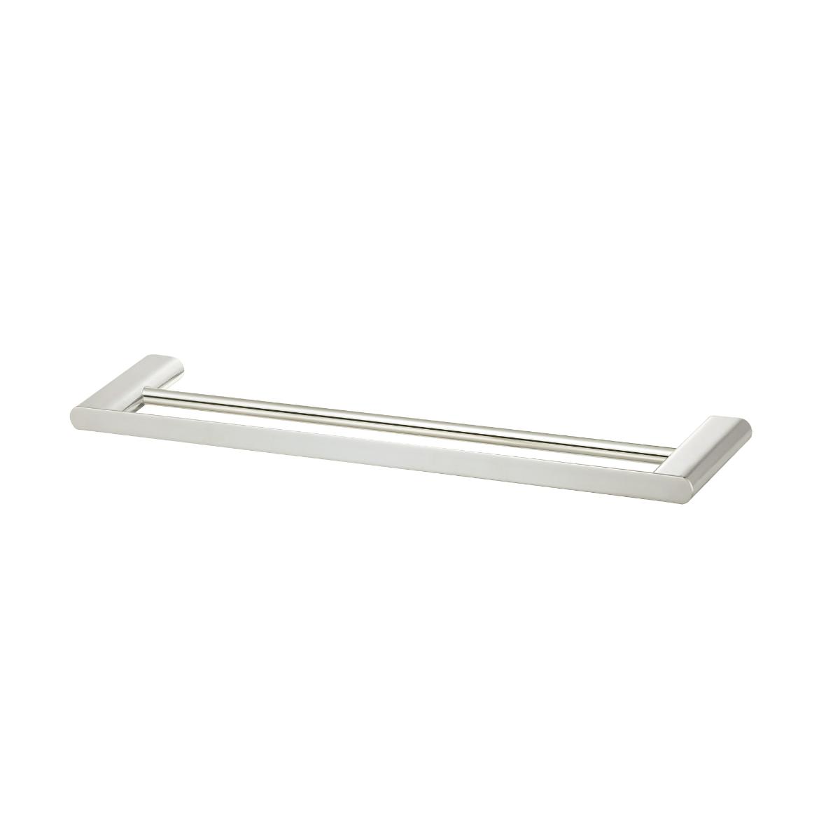 TOWEL RAIL DOUBLE MADRID 600MM BN