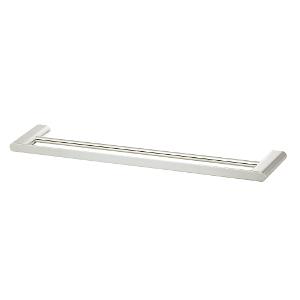 TOWEL RAIL DOUBLE MADRID 800MM BN TOWEL RAIL DOUBLE MADRID 800MM BN