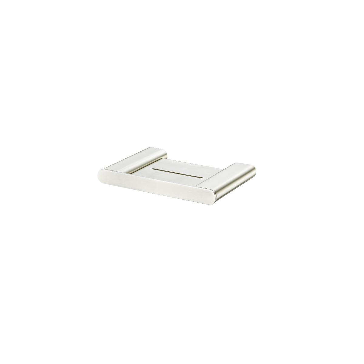 SOAP HOLDER W/ SHELF MADRID BN