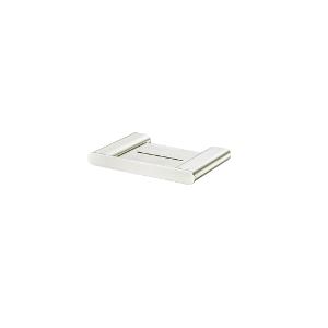 SOAP HOLDER W/ SHELF MADRID BN SOAP HOLDER W/ SHELF MADRID BN