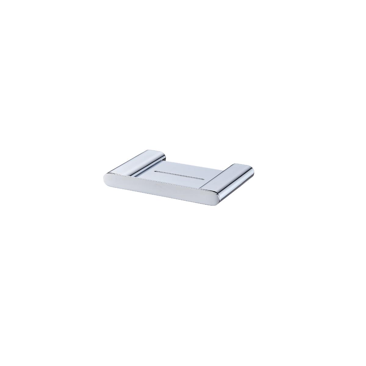 SOAP HOLDER W/ SHELF MADRID CP