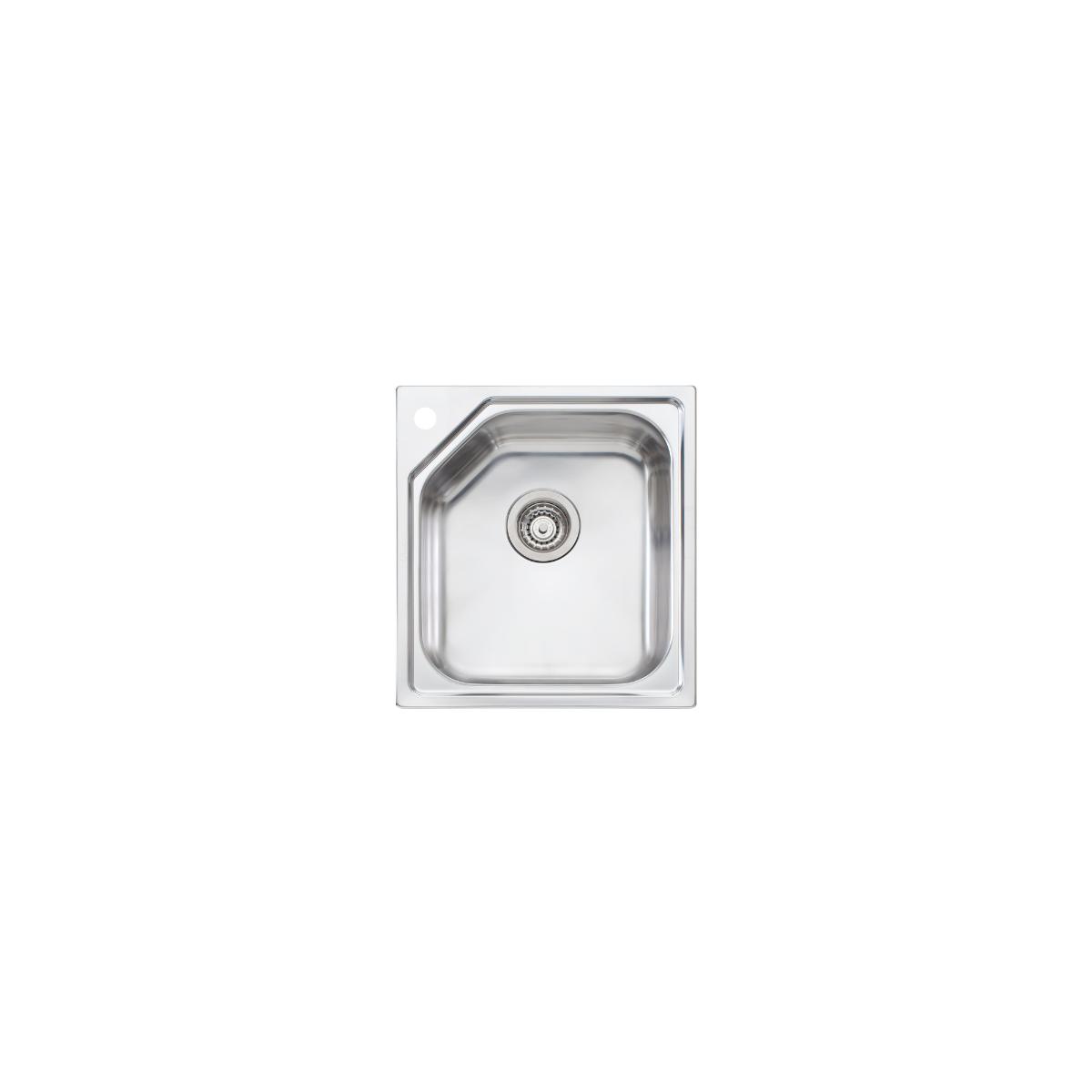 SINK OLIVERI NU PETITE SNG BOWL 460X500