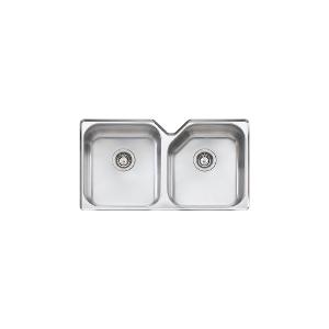 SINK DOUBLE BOWL NU PETITE U/MOUNT 881MM SINK DOUBLE BOWL NU PETITE U/MOUNT 881MM