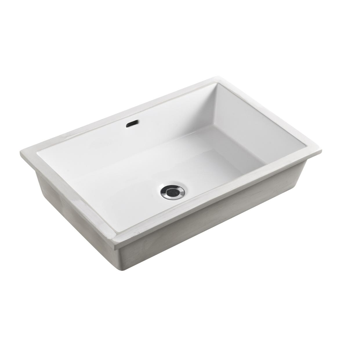 OSLO BASIN U/MOUNT RECTANGLE