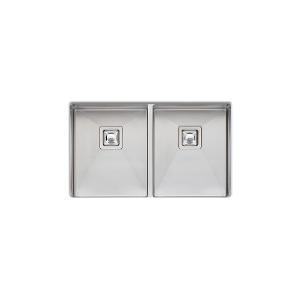 SINK DOUBLE PROF U/MOUNT 835X505X225 SINK DOUBLE PROF U/MOUNT 835X505X225