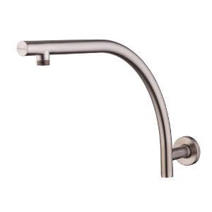 ROME SHOWER ARM ROUND BN ROME SHOWER ARM ROUND BN