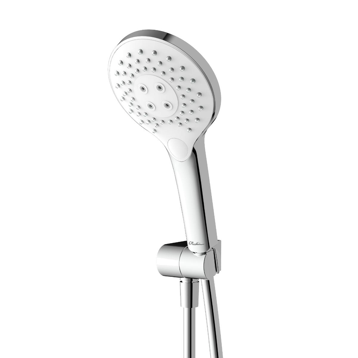 ROME SHOWER BRACKET CP